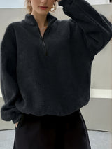 Women's Long-sleeved Simple Sweater