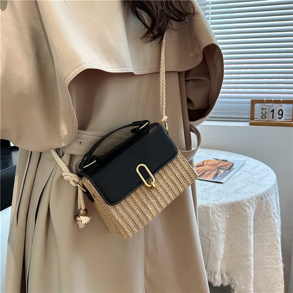 Handbag Versatile Woven Bag
