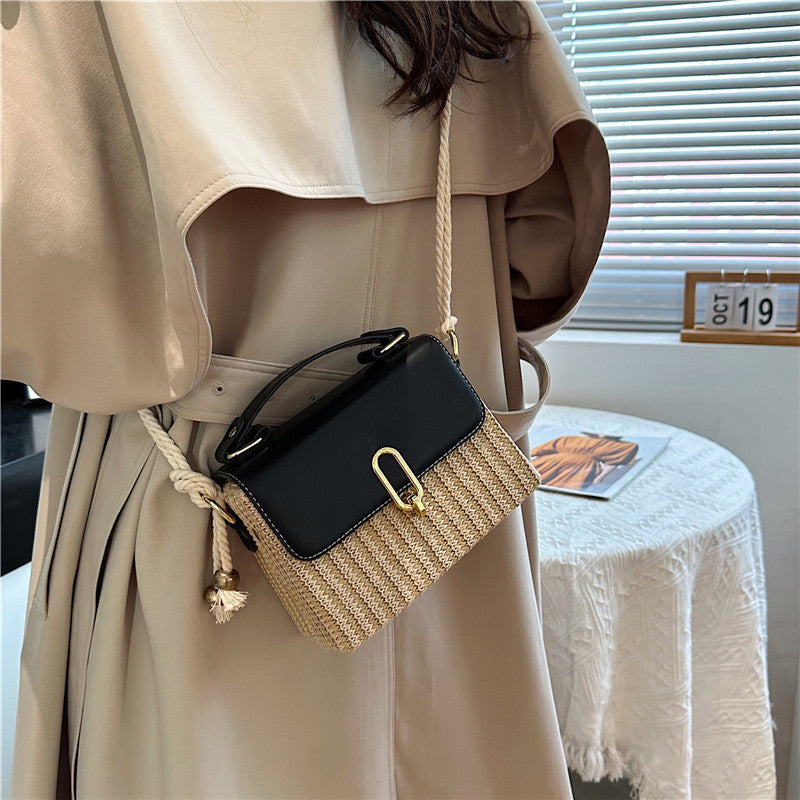 Handbag Versatile Woven Bag