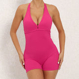 Skinny Peach Back Yoga Pants