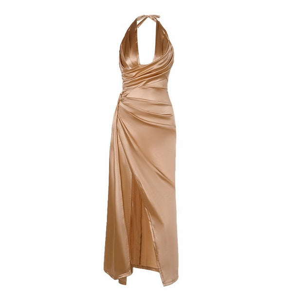 V Neck  Cocktail Dress
