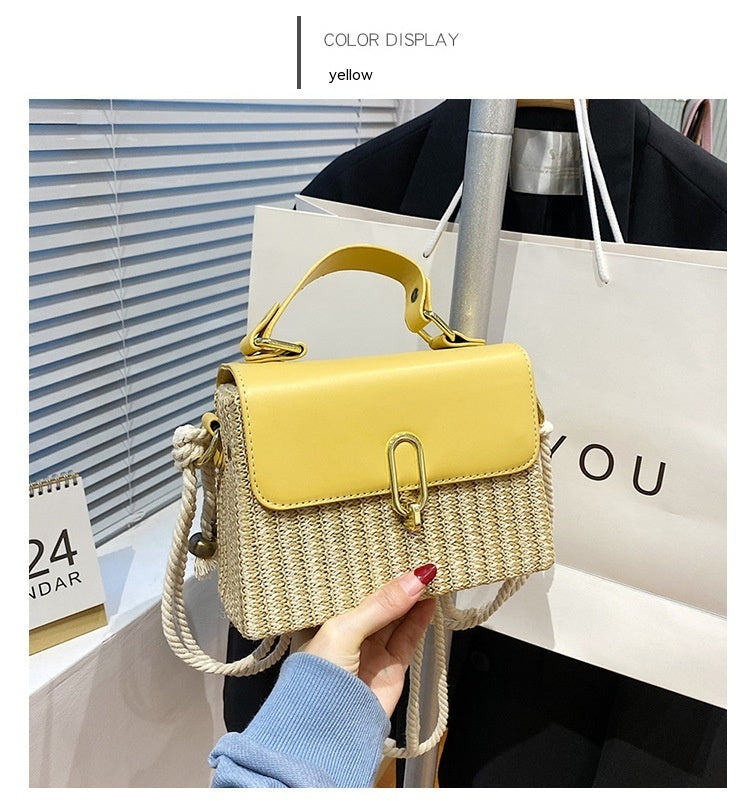 Handbag Versatile Woven Bag