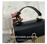 Handbag Versatile Woven Bag