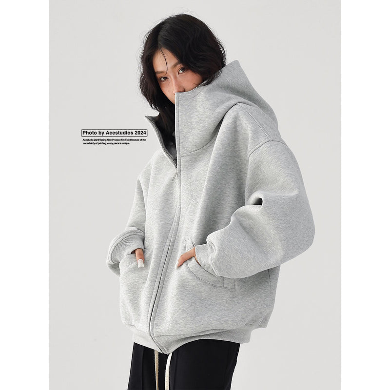 American-style  Hooded Sweater