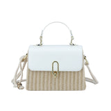 Handbag Versatile Woven Bag