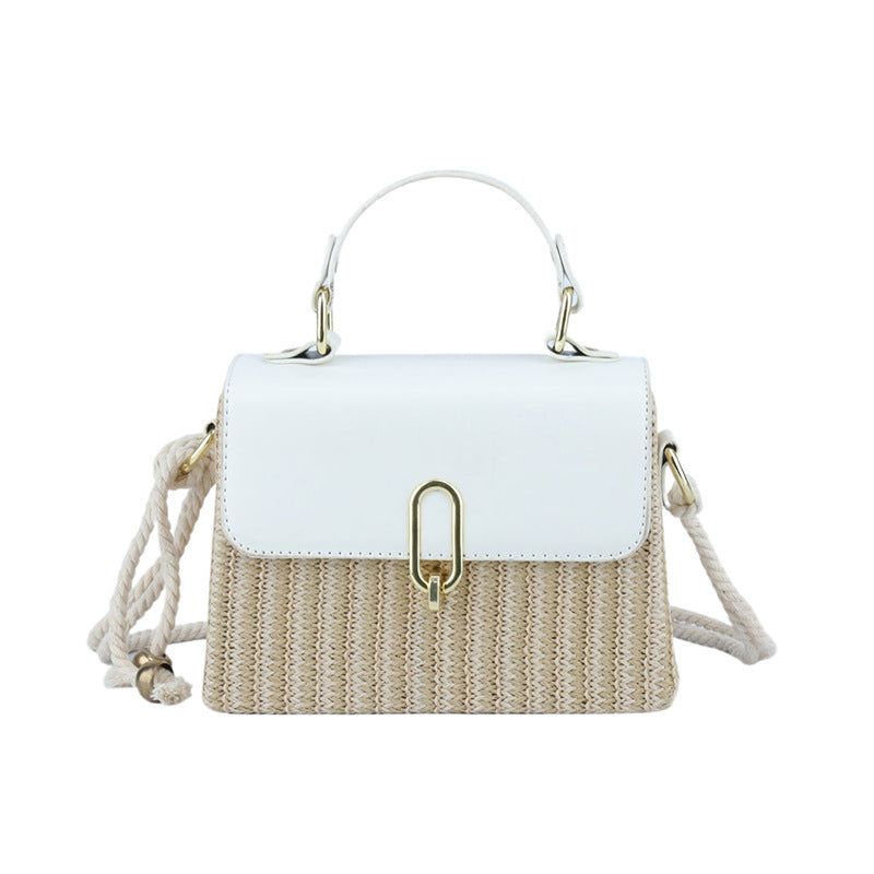 Handbag Versatile Woven Bag