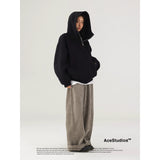 American-style  Hooded Sweater