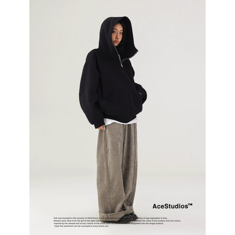 American-style  Hooded Sweater