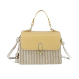 Handbag Versatile Woven Bag