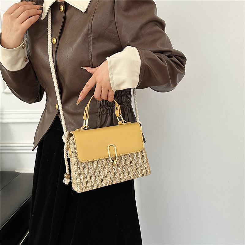 Handbag Versatile Woven Bag