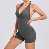 Skinny Peach Back Yoga Pants
