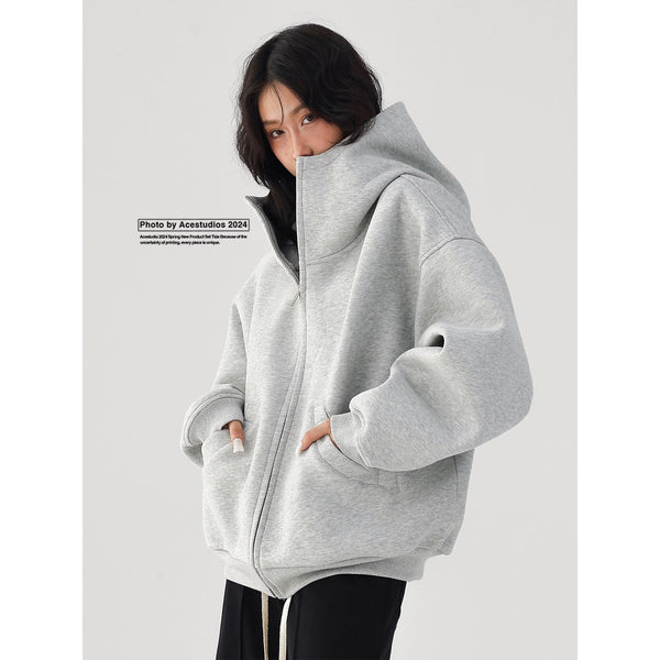 American-style  Hooded Sweater