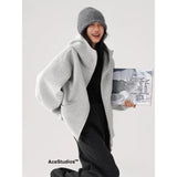 American-style  Hooded Sweater