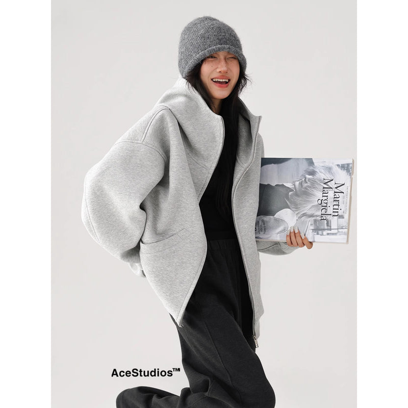 American-style  Hooded Sweater