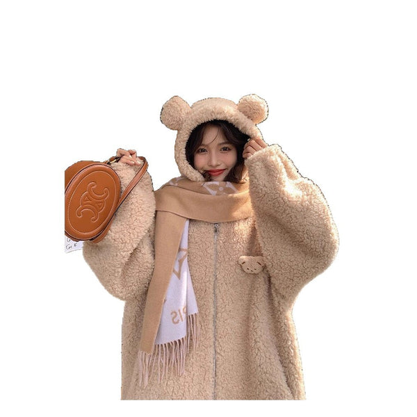 Zipper Coat For Women