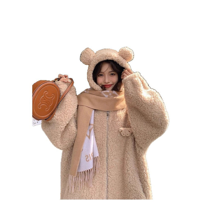 Zipper Coat For Women