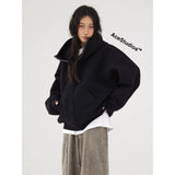 American-style  Hooded Sweater