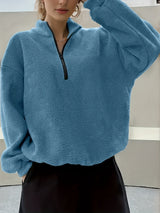 Women's Long-sleeved Simple Sweater
