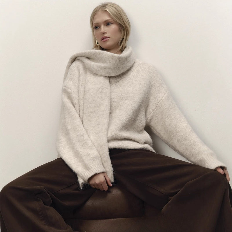 All-match Pullover Sweater