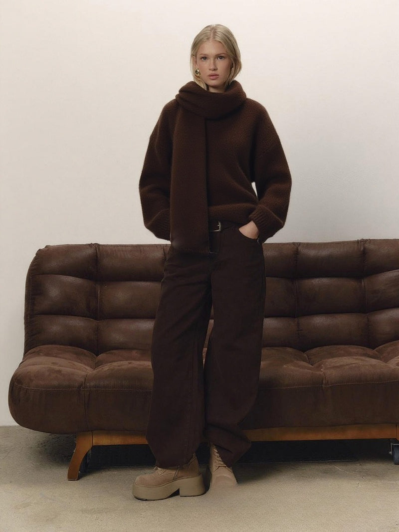 All-match Pullover Sweater