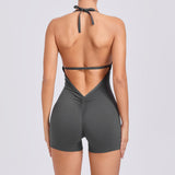 Skinny Peach Back Yoga Pants