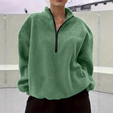 Women's Long-sleeved Simple Sweater