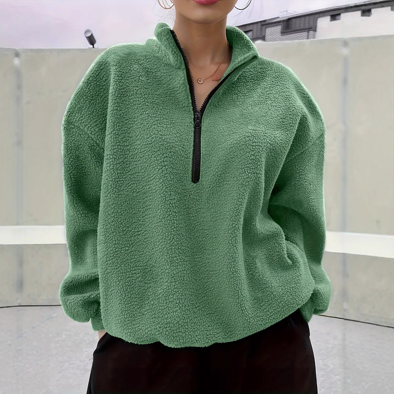 Women's Long-sleeved Simple Sweater