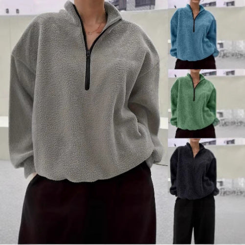 Women's Long-sleeved Simple Sweater