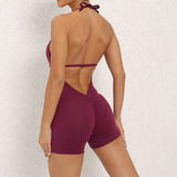 Skinny Peach Back Yoga Pants