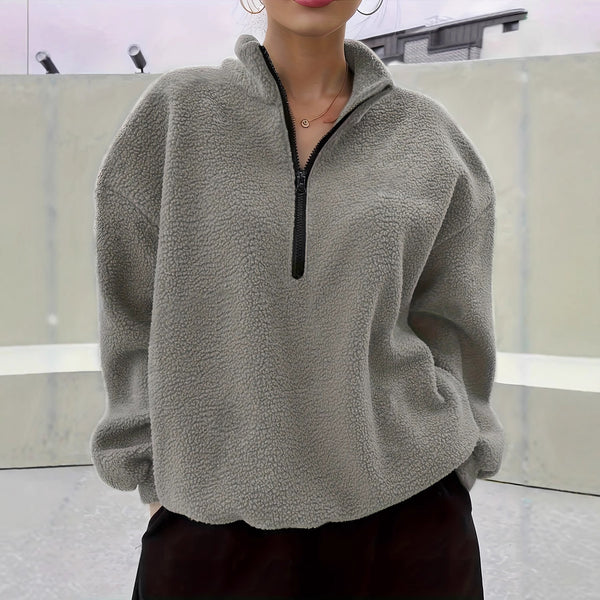 Women's Long-sleeved Simple Sweater