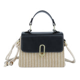 Handbag Versatile Woven Bag