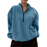 Women's Long-sleeved Simple Sweater