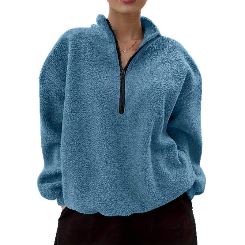 Women's Long-sleeved Simple Sweater