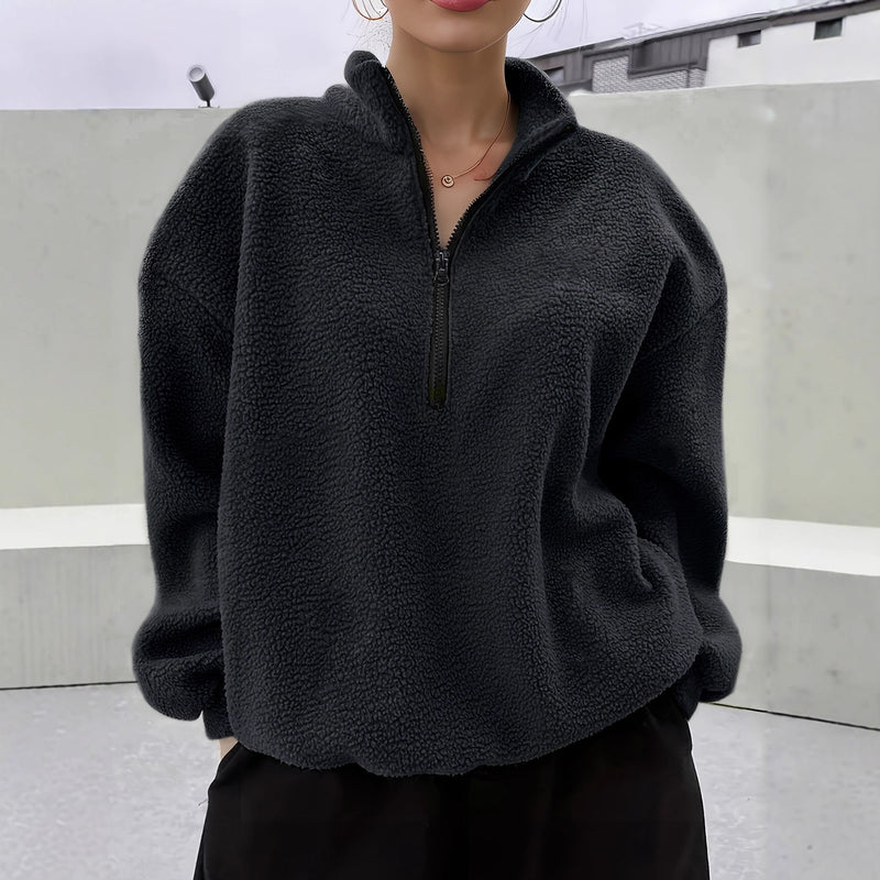 Women's Long-sleeved Simple Sweater
