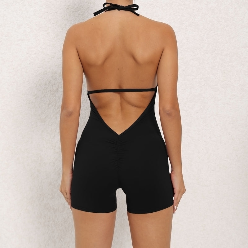 Skinny Peach Back Yoga Pants