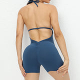 Skinny Peach Back Yoga Pants