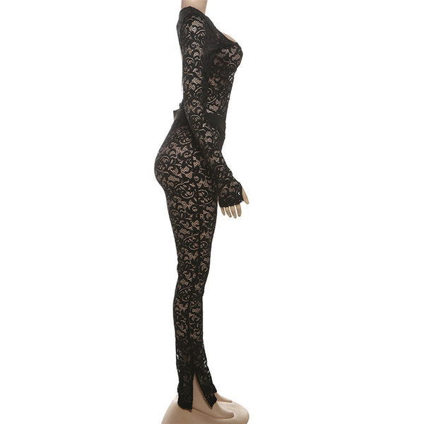 Lace See-through Slim Fit Sexy