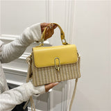Handbag Versatile Woven Bag
