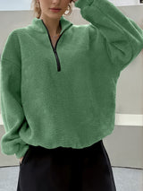 Women's Long-sleeved Simple Sweater