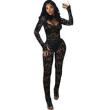 Lace See-through Slim Fit Sexy