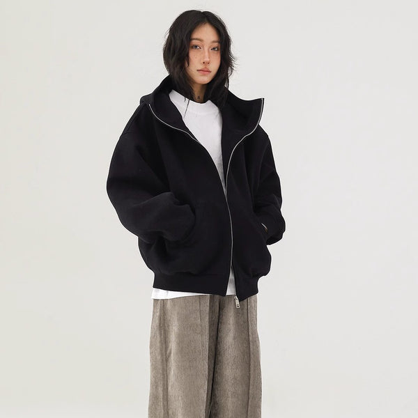American-style  Hooded Sweater