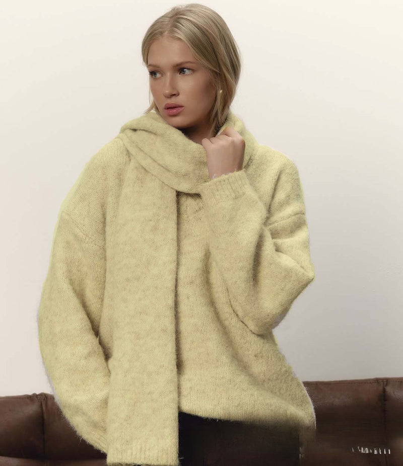 All-match Pullover Sweater