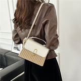 Handbag Versatile Woven Bag