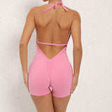 Skinny Peach Back Yoga Pants